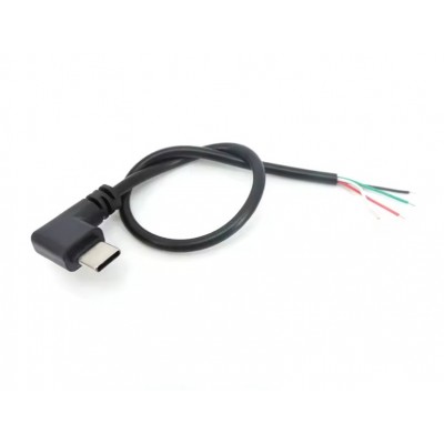 Зображення Штекер Type-C   || з проводом 4pin x 0,25м у категорії Usb