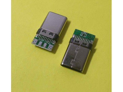 Зображення Штекер Type-C  || з платою у категорії USB