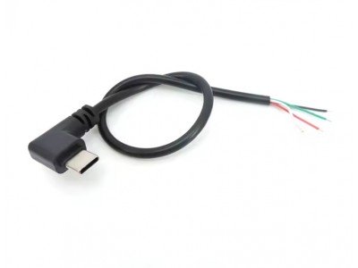 Зображення Штекер Type-C   || з проводом 4pin x 0,25м у категорії Usb