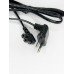 Шнур мережевий 2x1.2m 0.75mm кутовий, код: 5407018 Шнур мережевий 2x1.2m 0.75mm кутовий