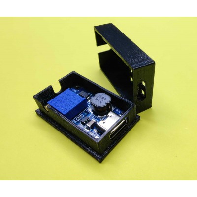 Корпус DC MT3608 №1 type-c , код: 2001102 у категорії КОРПУСА DC ПЕРЕТВОРЮВАЧІВ – Купити зараз! Зображення Корпус DC MT3608 №1 type-c у категорії КОРПУСА DC ПЕРЕТВОРЮВАЧІВ