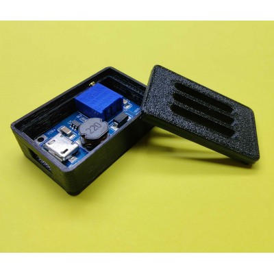 Корпус DC MT3608 №1 micro-usb , код: 2001101 у категорії КОРПУСА DC ПЕРЕТВОРЮВАЧІВ – Купити зараз! Зображення Корпус DC MT3608 №1 micro-usb у категорії КОРПУСА DC ПЕРЕТВОРЮВАЧІВ