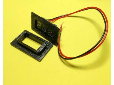 Зображення Корпус вольтметра 0.28 у категорії КОРПУСА DC ПЕРЕТВОРЮВАЧІВ