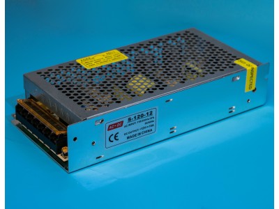 Зображення Блок живлення 12х10.0Aх120Вт у категорії Блоки живлення
