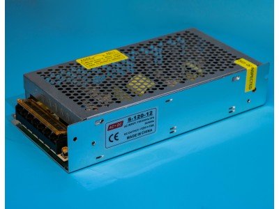 Зображення Блок живлення 12х10.0Aх120Вт у категорії Блоки живлення
