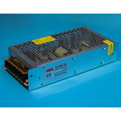 Зображення Блок живлення 12х10.0Aх120Вт у категорії Блоки живлення