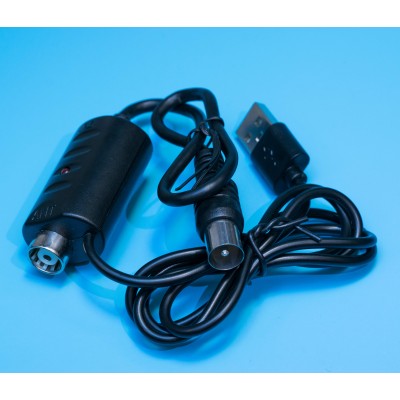 Зображення Адаптер живлення DVB-T2 || 5 вольт у категорії Телевізійні перехідники