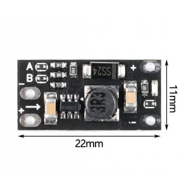 Зображення AS2 v8.1  || Перетворювач DC-DC UP 3.7-12V у категорії ПЕРЕТВОРЮВАЧІ DC
