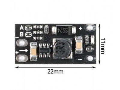 Зображення AS2 v8.1  || Перетворювач DC-DC UP 3.7-12V у категорії ПЕРЕТВОРЮВАЧІ DC