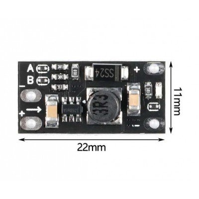 Зображення AS2 v8.1  || Перетворювач DC-DC UP 3.7-12V у категорії ПЕРЕТВОРЮВАЧІ DC