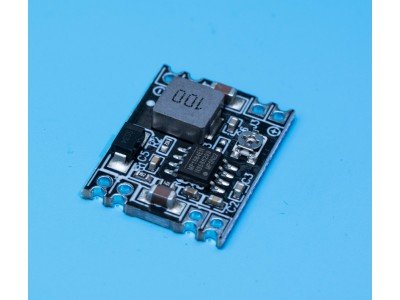 Зображення DC-DC перетворювач Down 0.8-20V x 3A у категорії ПЕРЕТВОРЮВАЧІ DC