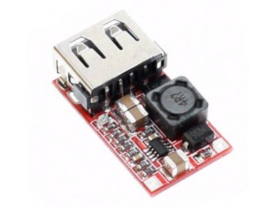 Зображення Перетворювач DC-DC 24/5В - 3A у категорії ПЕРЕТВОРЮВАЧІ DC