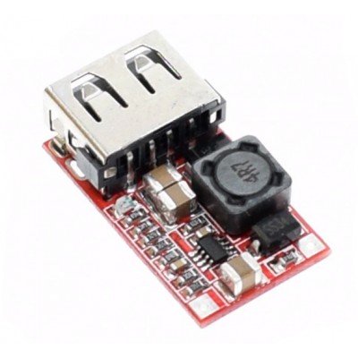 Зображення Перетворювач DC-DC 24/5В - 3A у категорії ПЕРЕТВОРЮВАЧІ DC