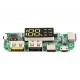 Контролер повербанку H961-U || LED Dual USB 5V 2.4A Контролер повербанку H961-U || LED Dual USB 5V 2.4A