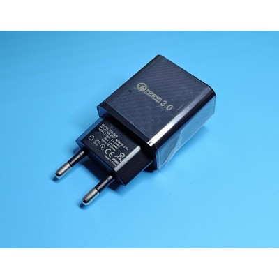 Зарядний пристрій LZ-0.23 QC3,0 || 18W , код: 0300074 у категорії ЗАРЯДНІ ПРИСТРОЇ – Купити зараз! Зображення Зарядний пристрій LZ-0.23 QC3,0 || 18W у категорії ЗАРЯДНІ ПРИСТРОЇ