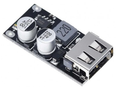 Зображення Зарядний модуль MH-KC24 || USB-A  QC3,0 18W у категорії ПЕРЕТВОРЮВАЧІ DC