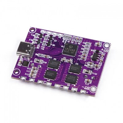 Зображення Модуль заряду IP2368 PD100W 2-6S || двохсторонній у категорії ПЕРЕТВОРЮВАЧІ DC