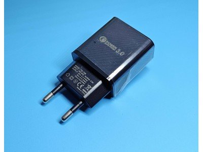 Зображення Зарядний пристрій LZ-0.23 QC3,0 || 18W у категорії ЗАРЯДНІ ПРИСТРОЇ