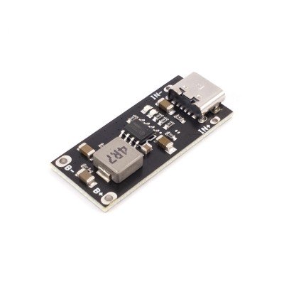 Зарядний пристрій IP2312 3A 1S || Type-C , код: 0302023 у категорії ПЕРЕТВОРЮВАЧІ DC – Купити зараз! Зображення Зарядний пристрій IP2312 3A 1S || Type-C у категорії ПЕРЕТВОРЮВАЧІ DC