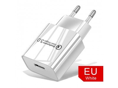 Зображення Зарядний пристрій  QC3,0 write || 18W у категорії ЗАРЯДНІ ПРИСТРОЇ