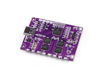 Зображення Модуль заряду IP2368 PD100W 2-6S || двохсторонній у категорії ПЕРЕТВОРЮВАЧІ DC