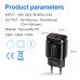 Зарядний пристрій LZ-0.23 QC3,0 || 18W, код: 0300074 Зарядний пристрій LZ-0.23 QC3,0 || 18W
