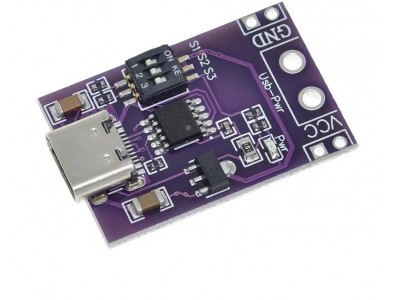 Зображення Трігер Type-C || 5Vx9Vx12Vx15Vx20V у категорії ПЕРЕТВОРЮВАЧІ DC