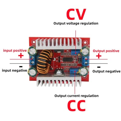 Зображення Перетворювач DC-DC UP || 400W 15A 10-60V у категорії ПЕРЕТВОРЮВАЧІ DC