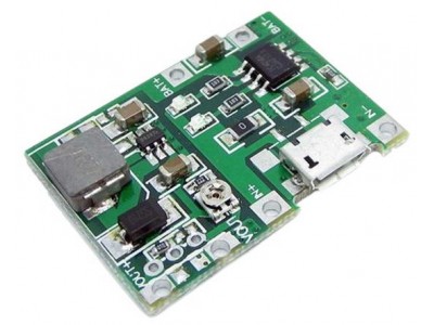 Зображення DC-DC  регульований перетворювач J5019 || 4 - 27 В у категорії ПЕРЕТВОРЮВАЧІ DC