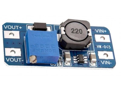 Зображення MT3608 ||Перетворювач DC-DC 2-28В - 2A у категорії ПЕРЕТВОРЮВАЧІ DC