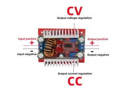 Зображення Перетворювач DC-DC UP || 400W 15A 10-60V у категорії ПЕРЕТВОРЮВАЧІ DC
