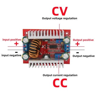 Перетворювач DC-DC UP || 400W 15A 10-60V , код: 0302020 у категорії ПЕРЕТВОРЮВАЧІ DC – Купити зараз! Зображення Перетворювач DC-DC UP || 400W 15A 10-60V у категорії ПЕРЕТВОРЮВАЧІ DC