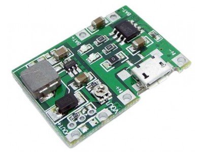 Зображення DC-DC  регульований перетворювач J5019 || 4 - 27 В у категорії ПЕРЕТВОРЮВАЧІ DC