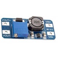 MT3608 ||Перетворювач DC-DC 2-28В - 2A MT3608 ||Перетворювач DC-DC 2-28В - 2A