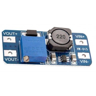 Зображення MT3608 ||Перетворювач DC-DC 2-28В - 2A у категорії ПЕРЕТВОРЮВАЧІ DC