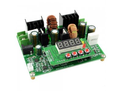 Зображення D3806 0-38В - 6A || Перетворювач DC-DC  up+down у категорії ПЕРЕТВОРЮВАЧІ DC