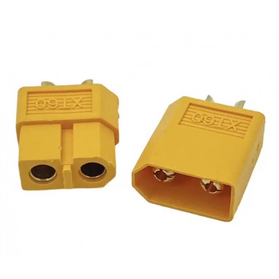 Зображення XT60 ||2х - роз&rsquo;єм живлення 2х - 500Вх15А у категорії Штекер DC