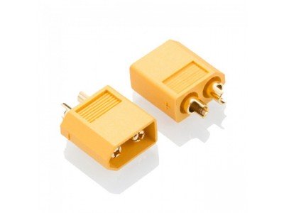 Зображення XT30 ||2х - роз&rsquo;єм живлення 2х - 500Вх15А у категорії Штекер DC