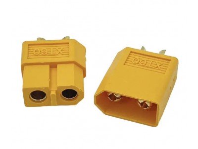 Зображення XT60 ||2х - роз&rsquo;єм живлення 2х - 500Вх15А у категорії Штекер DC