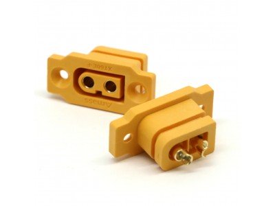 Зображення Конектор XT60E-F || в корпус у категорії Штекер DC