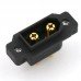 Конектор XT60EW-M1 black || в корпус, код: 4900407 Конектор XT60EW-M1 black || в корпус