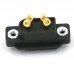 Конектор XT60EW-M1 black || в корпус, код: 4900407 Конектор XT60EW-M1 black || в корпус