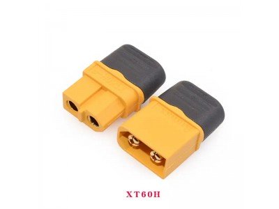 Зображення Конектор живлення XT60H ||  пара 500В,30А у категорії Штекер DC