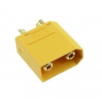 Конектор живлення XT90 || male Конектор живлення XT90 || male