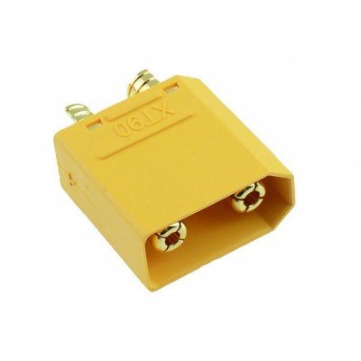 Конектор живлення XT90 || male