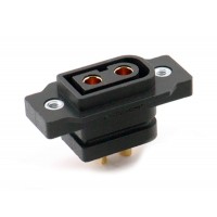 Конектор XT60NE-F black || в корпус Конектор XT60NE-F black || в корпус