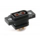 Конектор XT60NE-F black || в корпус Конектор XT60NE-F black || в корпус