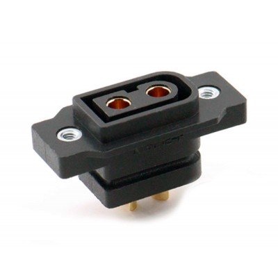 Зображення Конектор XT60NE-F black || в корпус у категорії Штекер DC