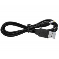 Шнур живлення 4.0x1.7мм || прямий  0.8 метр