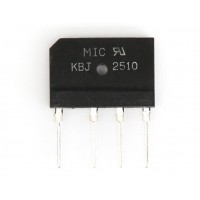 KBJ2510 || Діодний міст 25Ax1000V KBJ2510 || Діодний міст 25Ax1000V